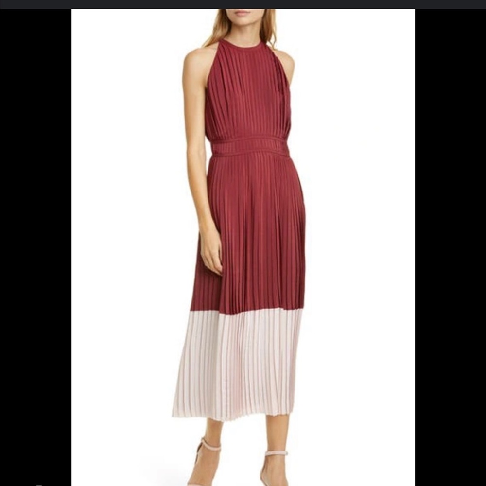 Joie aleanna color block dress size 2